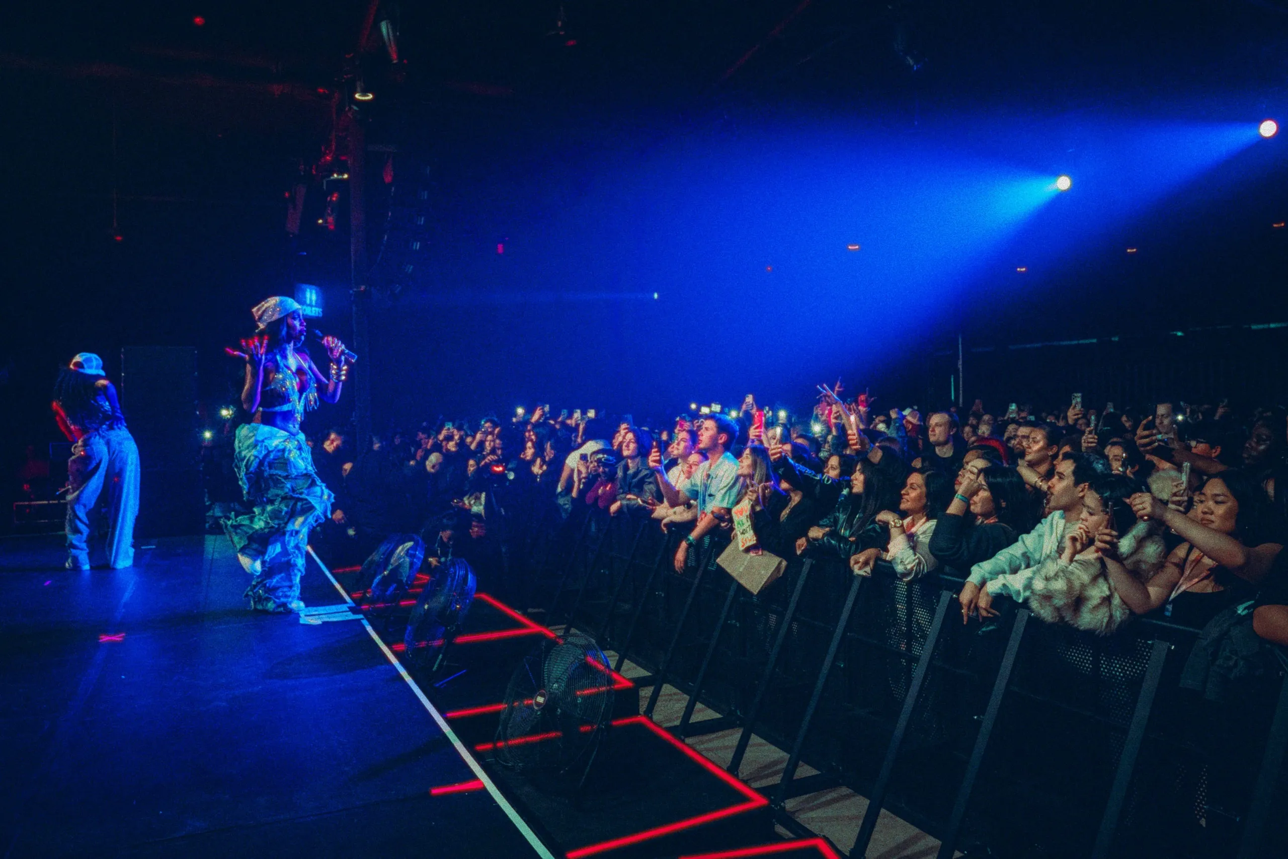 SAWEETIE — live event photograph by INNNFOCUS