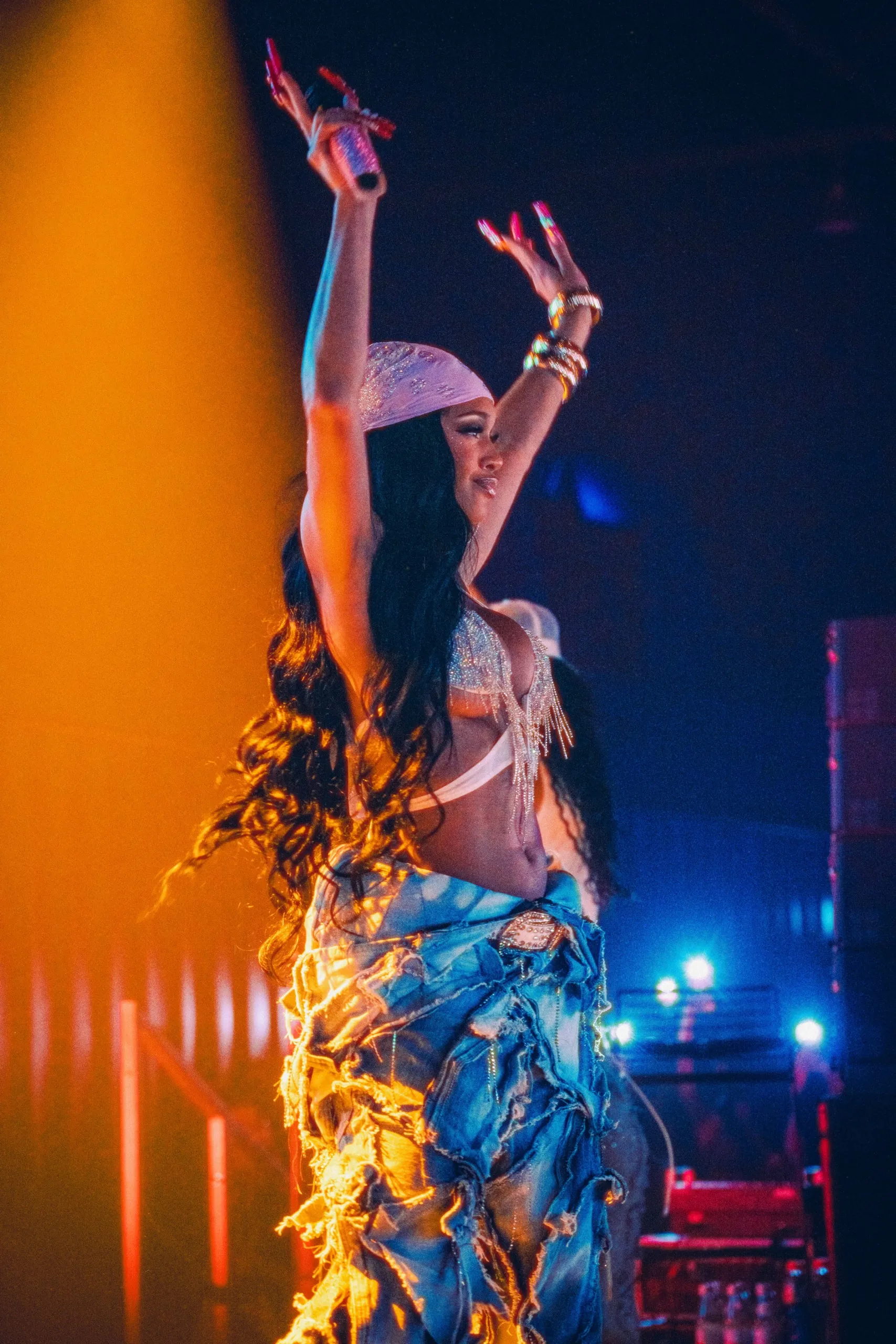 SAWEETIE — live event photograph by INNNFOCUS