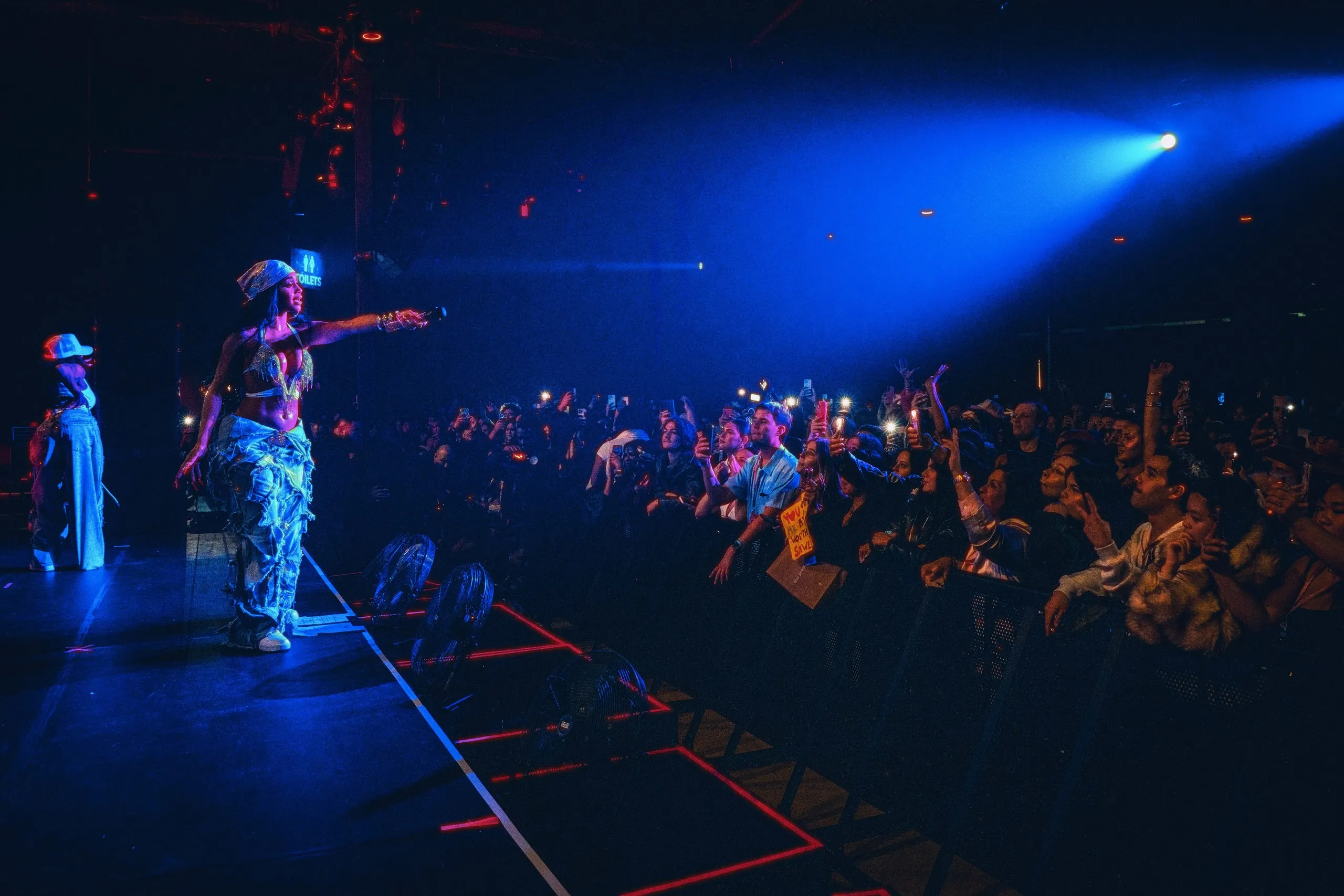 SAWEETIE — live event photograph by INNNFOCUS