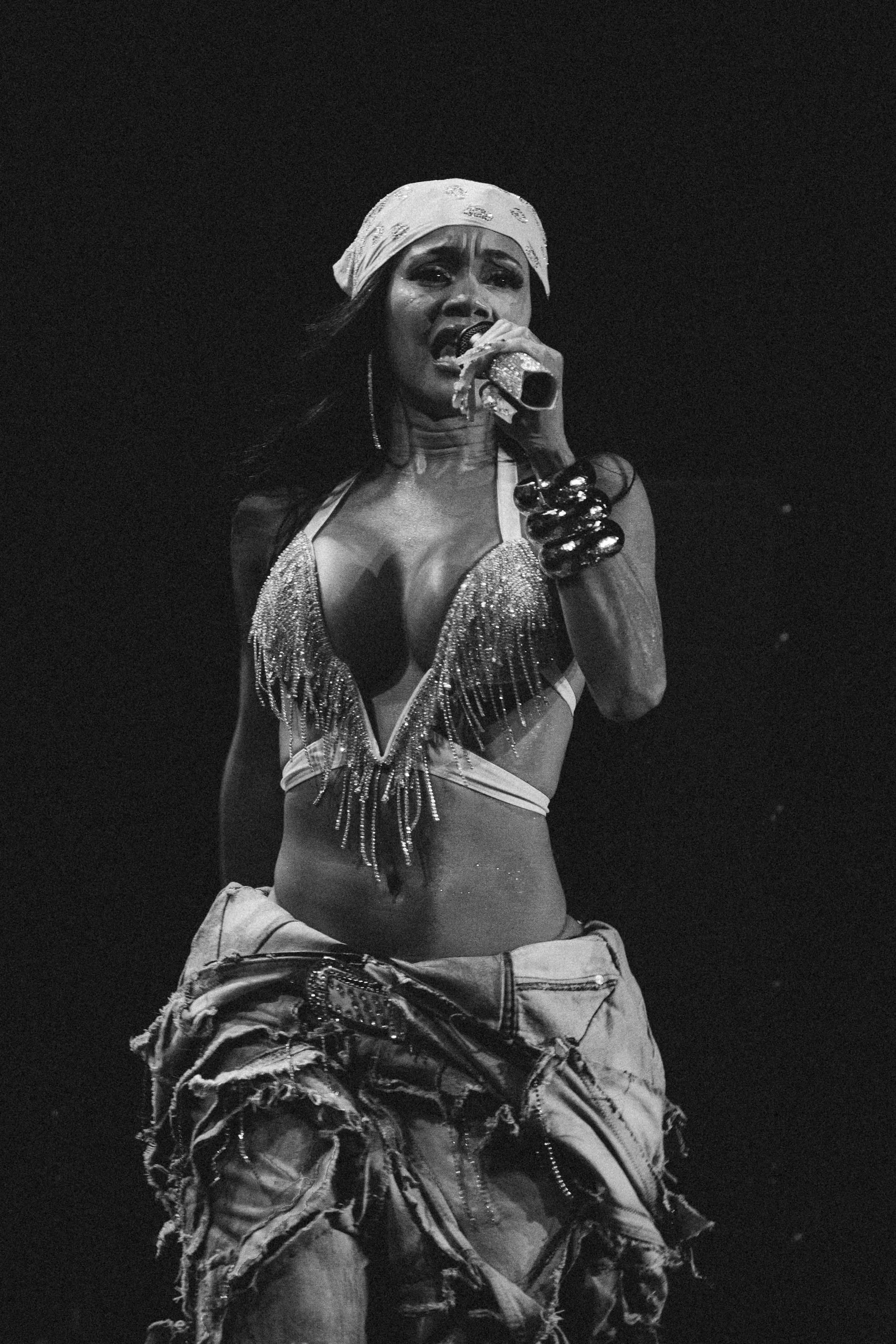 SAWEETIE — live event photograph by INNNFOCUS