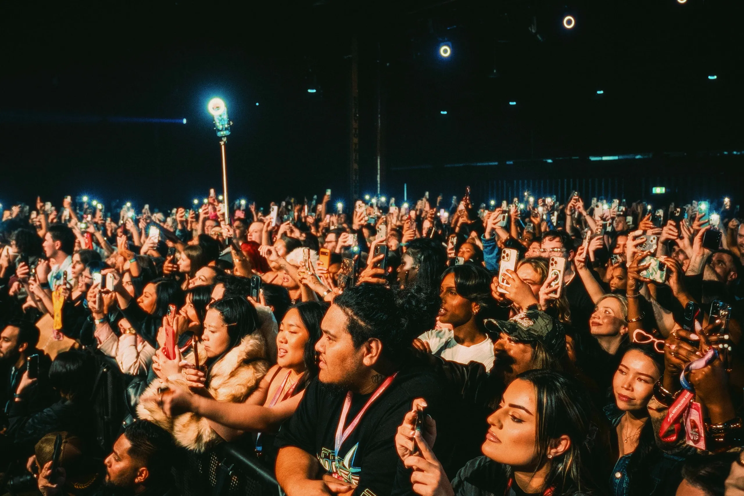 SAWEETIE — live event photograph by INNNFOCUS