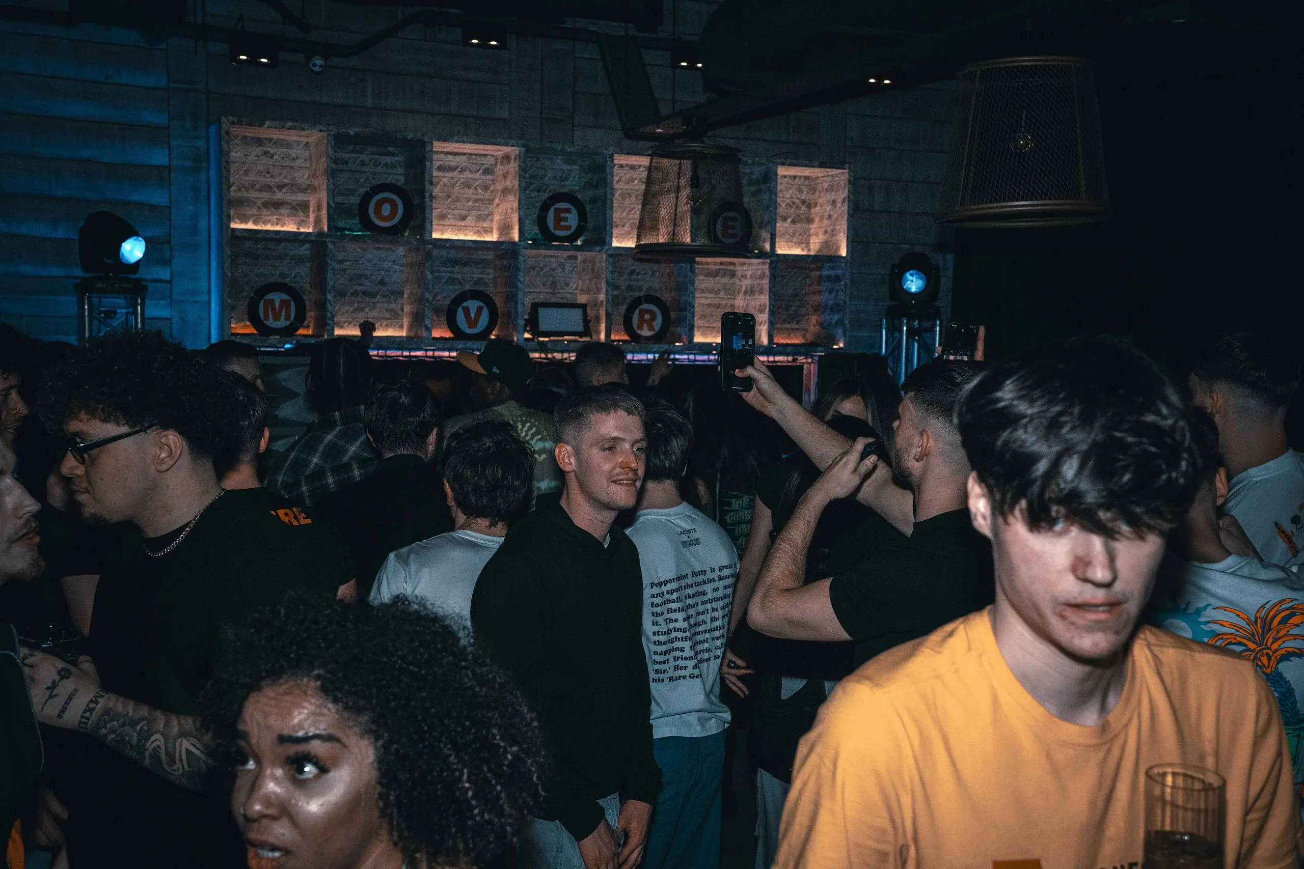 MOVERE - MANCHESTER — live event photograph by INNNFOCUS