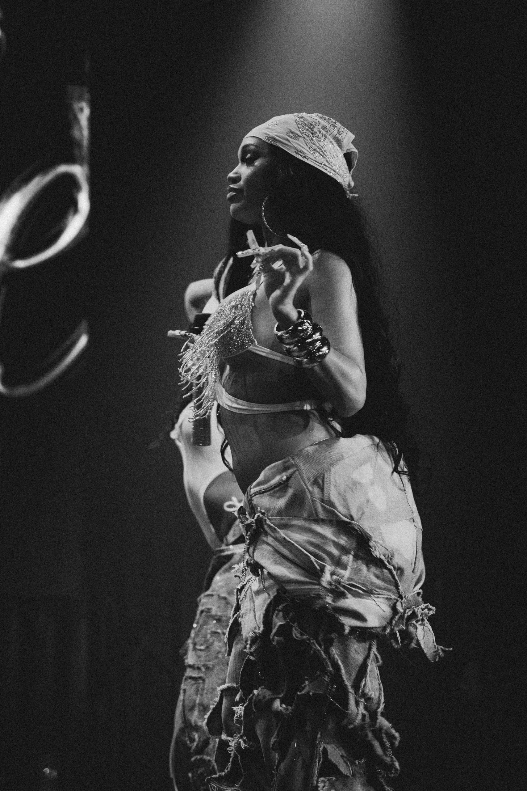 SAWEETIE — live event photograph by INNNFOCUS