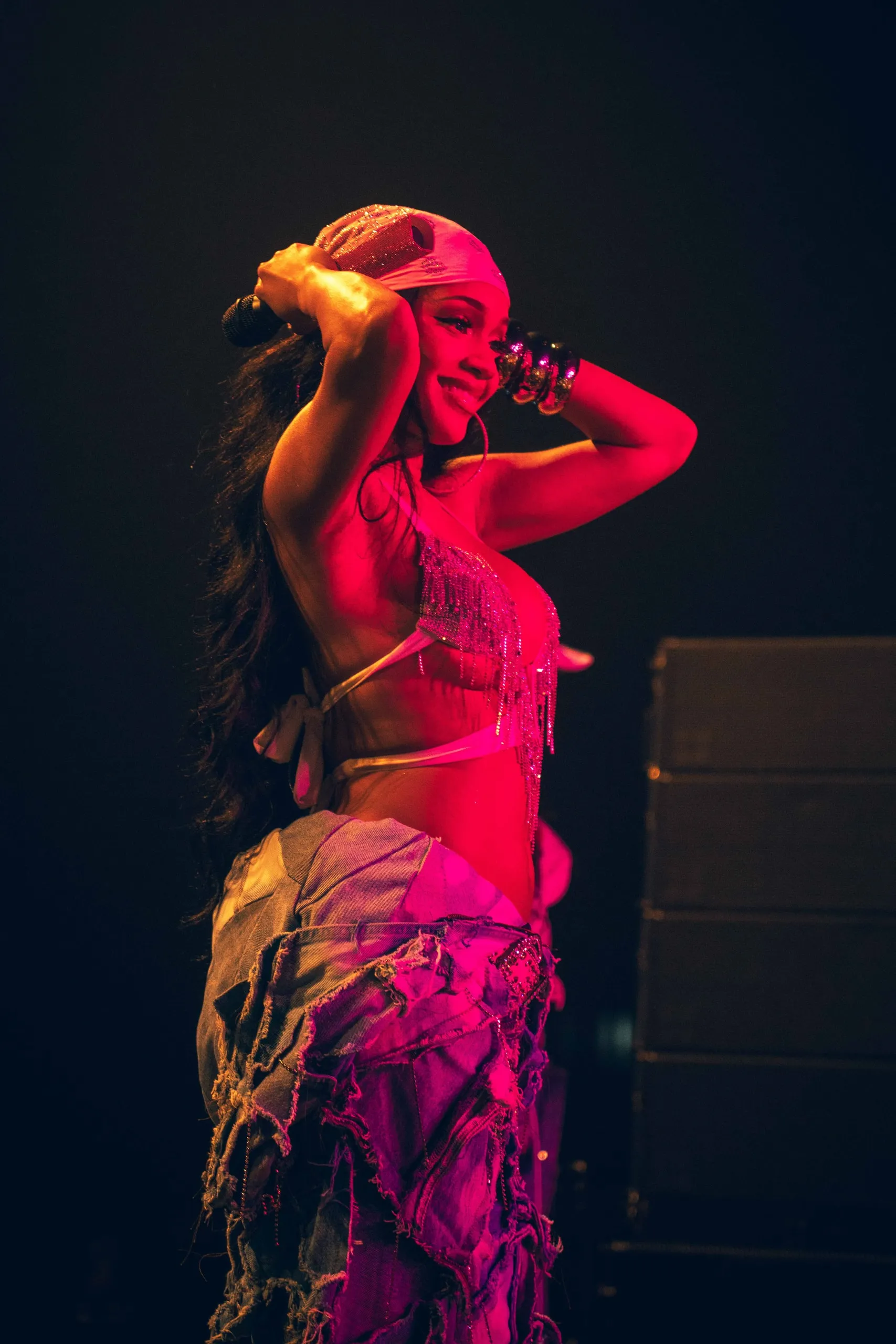SAWEETIE — live event photograph by INNNFOCUS