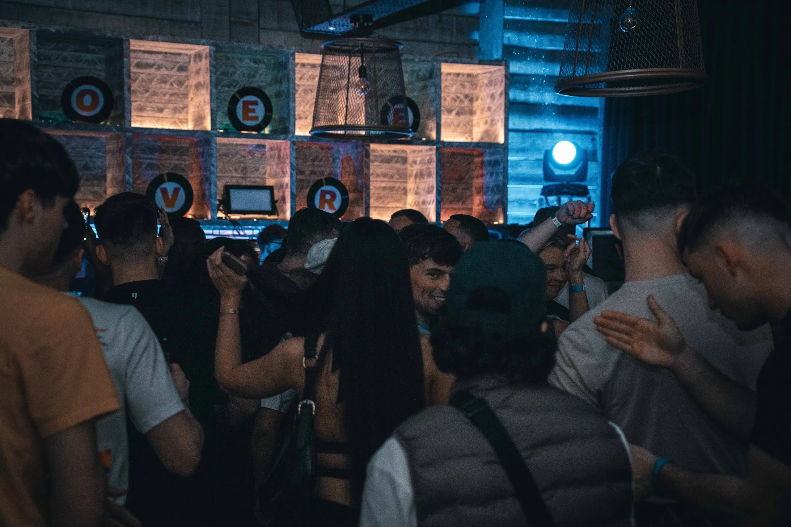 MOVERE - MANCHESTER — live event photograph by INNNFOCUS