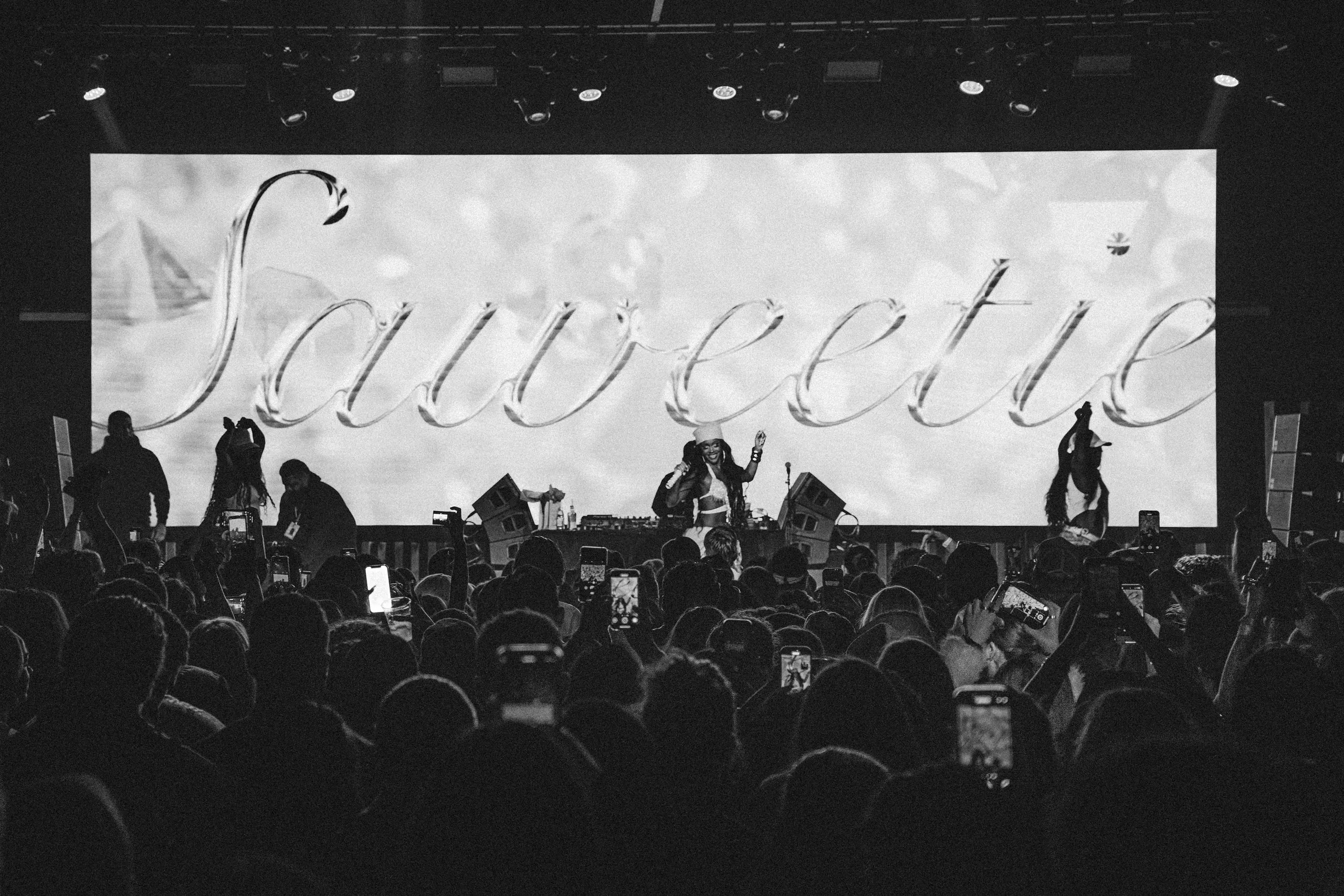 SAWEETIE — live event photograph by INNNFOCUS