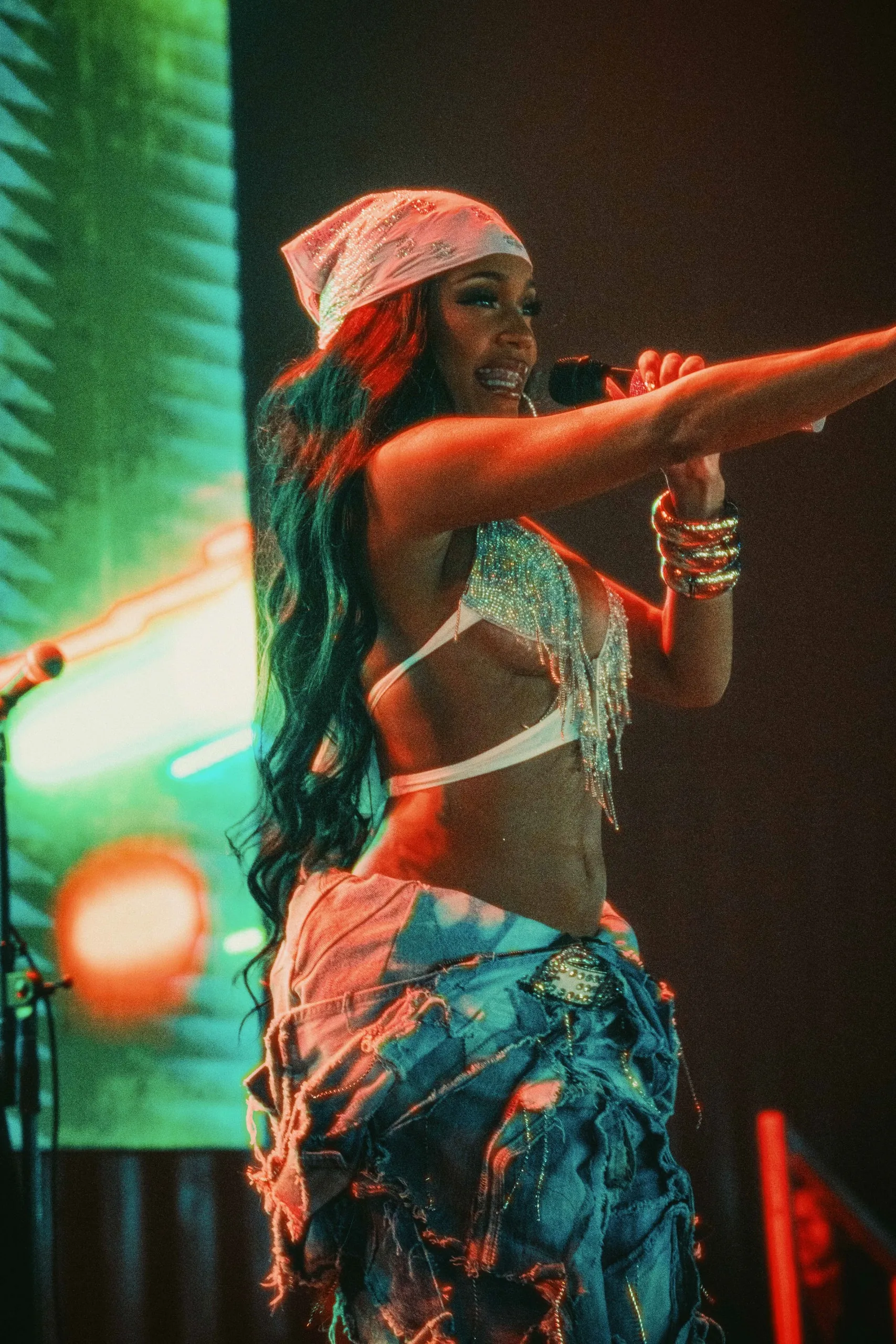 SAWEETIE — live event photograph by INNNFOCUS