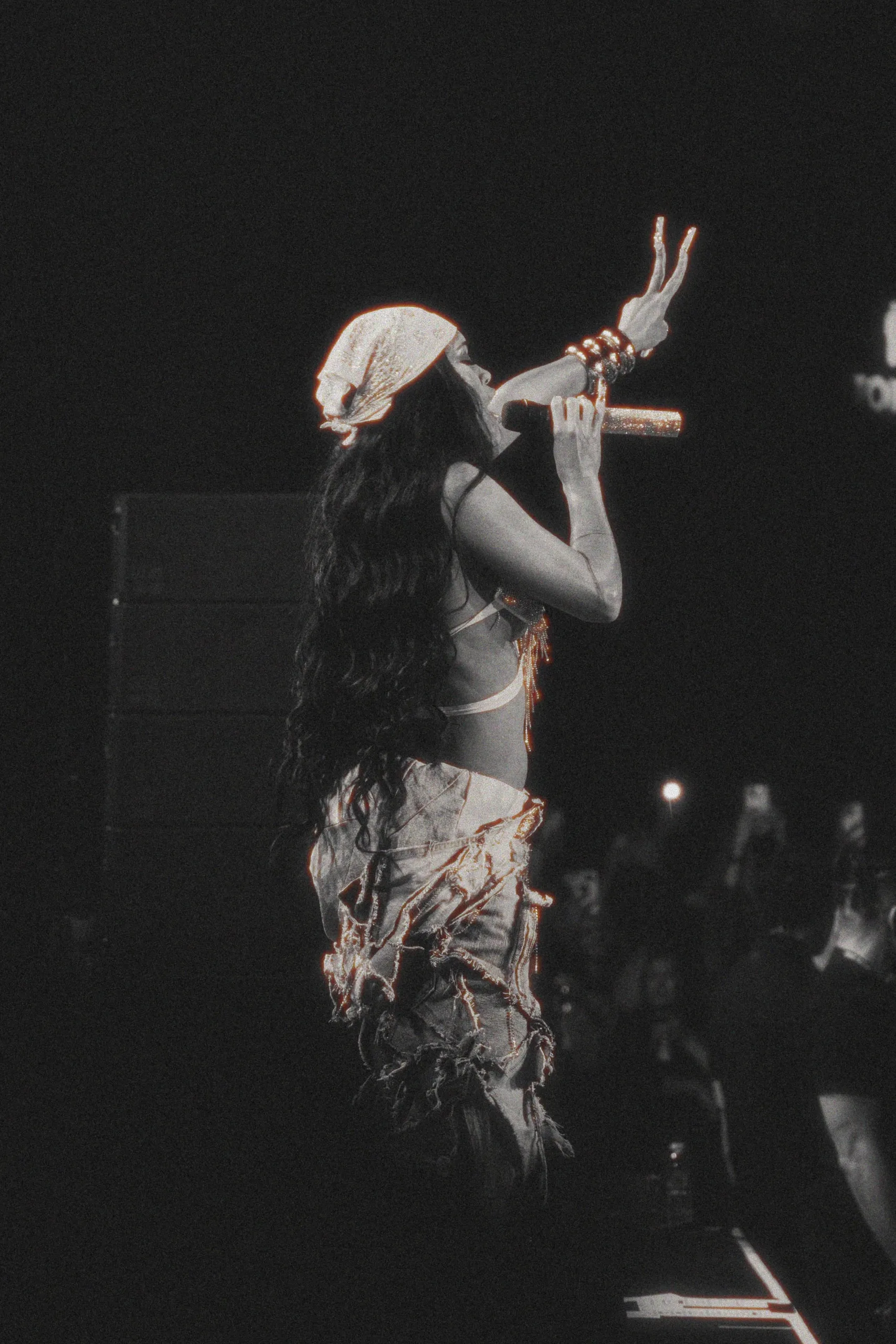 SAWEETIE — live event photograph by INNNFOCUS
