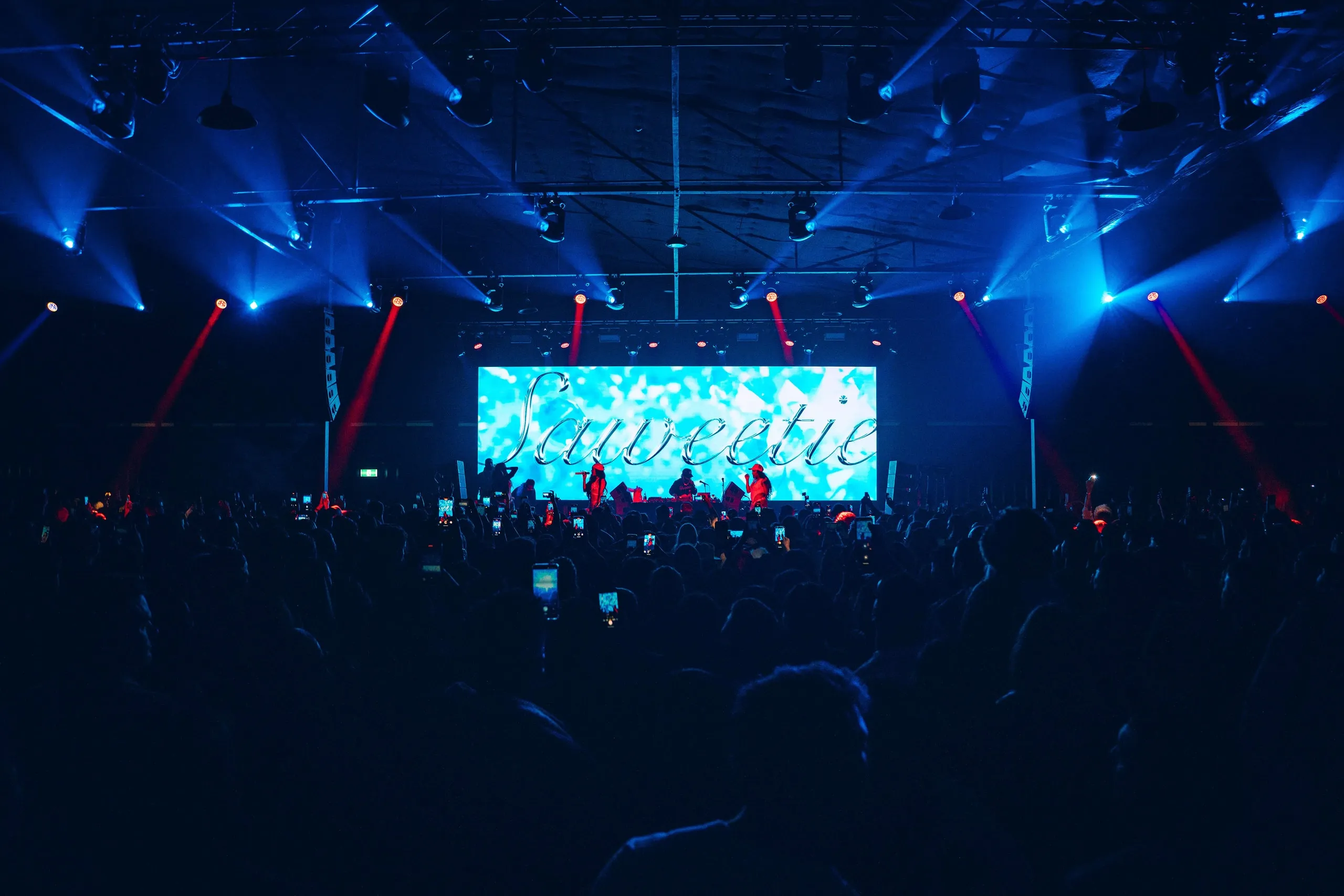 SAWEETIE — live event photograph by INNNFOCUS