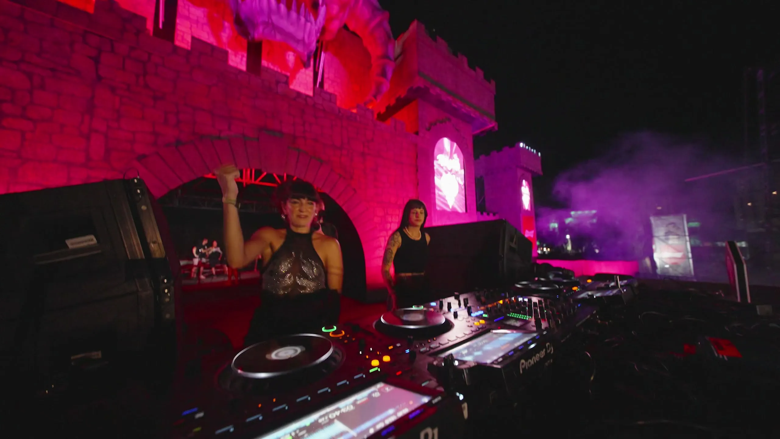 SAKYRA B2B NAMARA - MEDUSA FESTIVAL