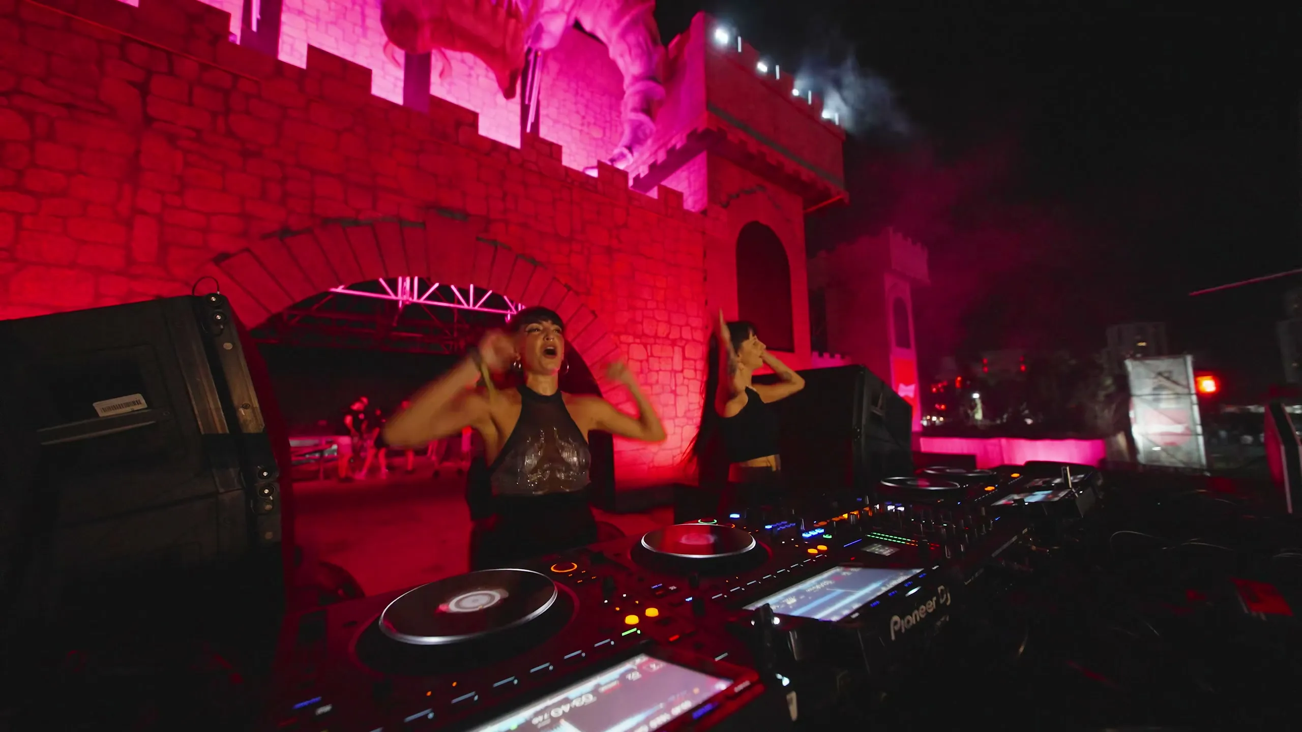 SAKYRA B2B NAMARA - MEDUSA FESTIVAL — multicam film 2 by INNNFOCUS