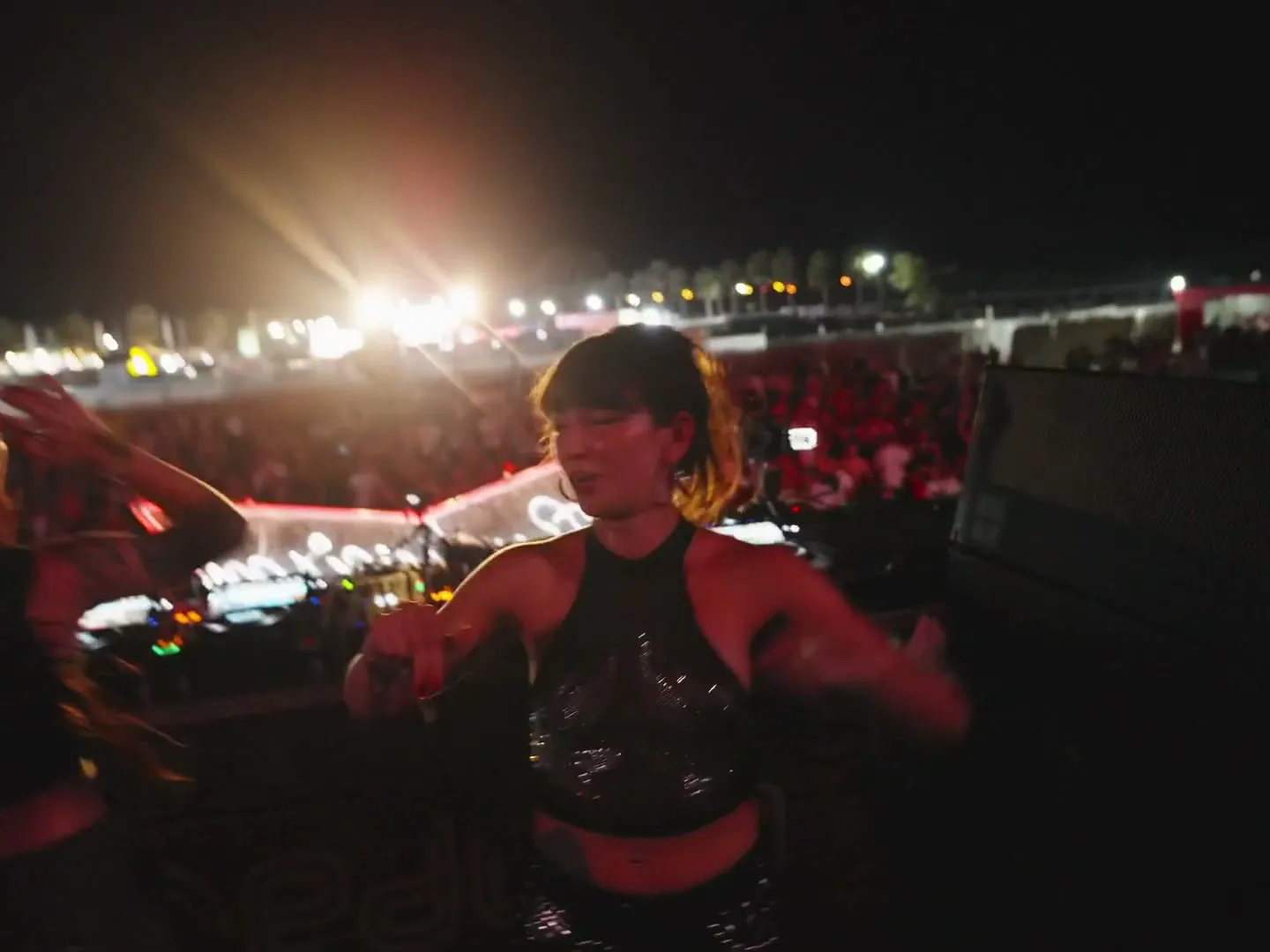 SAKYRA B2B NAMARA - MEDUSA FESTIVAL — performance film 2 by INNNFOCUS
