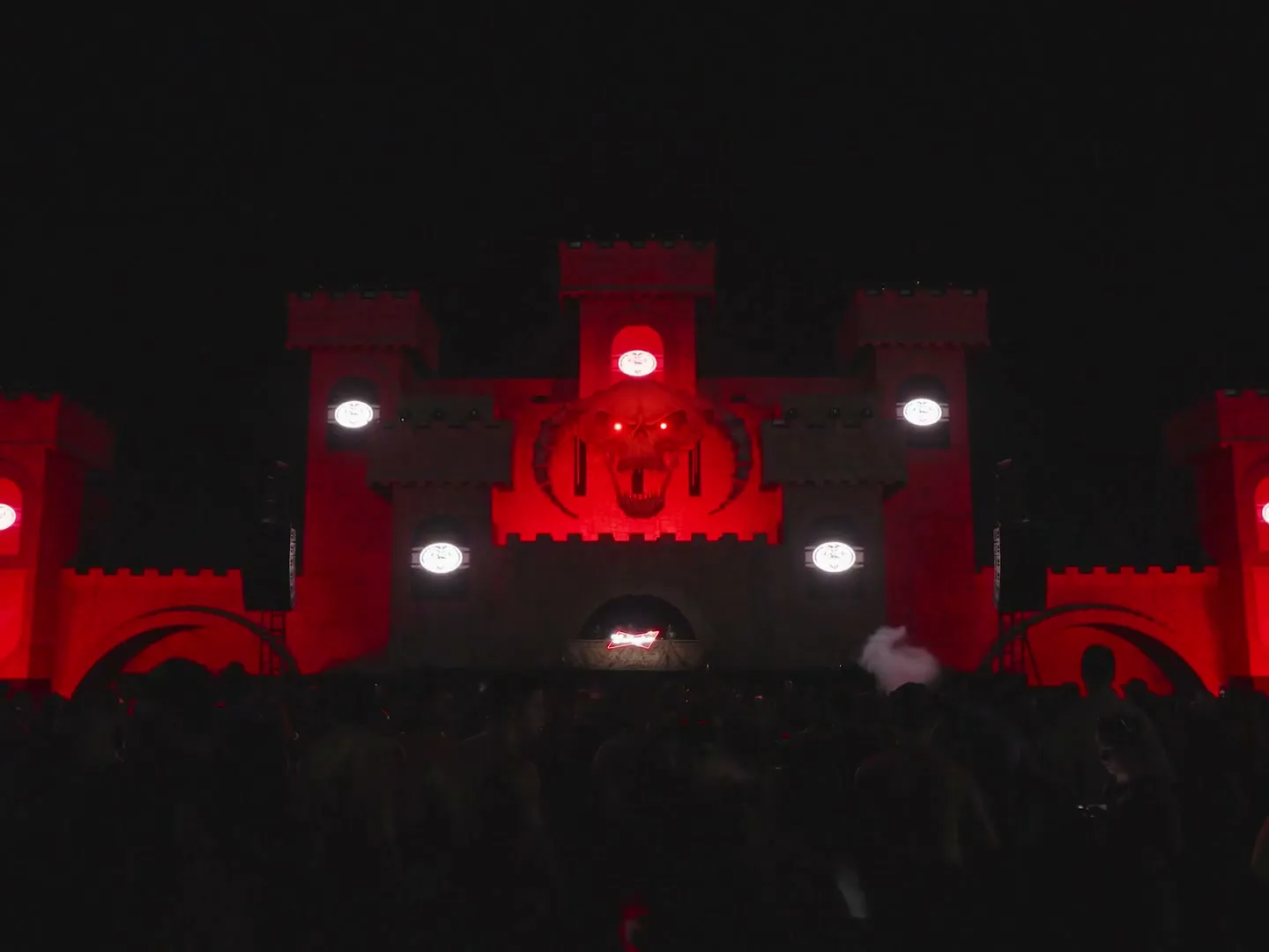 SAKYRA B2B NAMARA - MEDUSA FESTIVAL — performance film 3 by INNNFOCUS