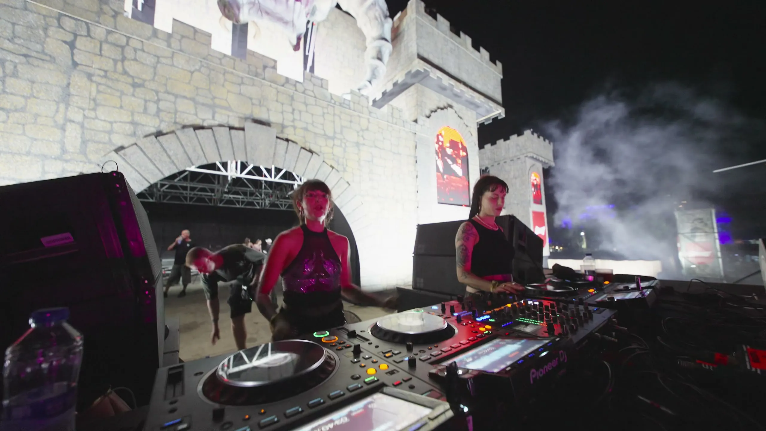 SAKYRA B2B NAMARA - MEDUSA FESTIVAL — multicam film 4 by INNNFOCUS