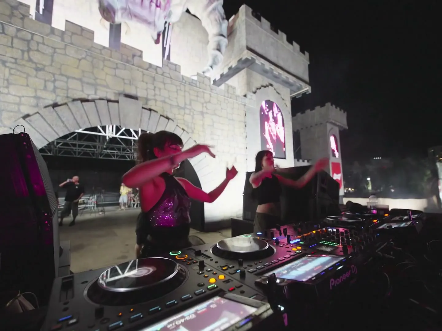 SAKYRA B2B NAMARA - MEDUSA FESTIVAL — performance film 4 by INNNFOCUS
