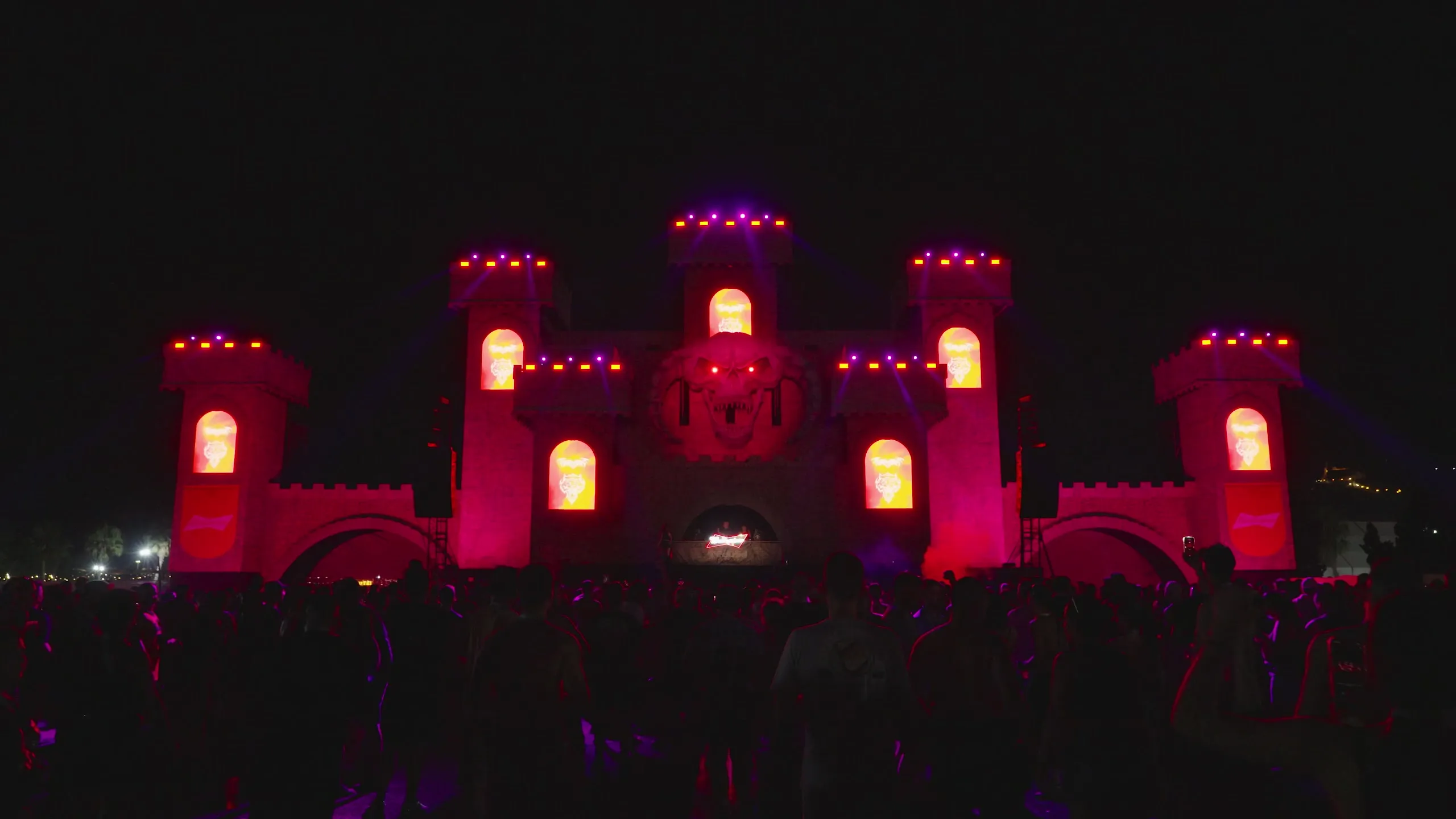SAKYRA B2B NAMARA - MEDUSA FESTIVAL — multicam film 5 by INNNFOCUS