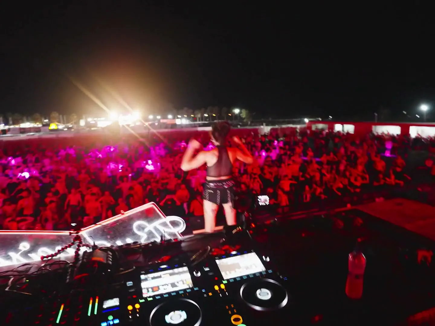 SAKYRA B2B NAMARA - MEDUSA FESTIVAL — performance film 5 by INNNFOCUS